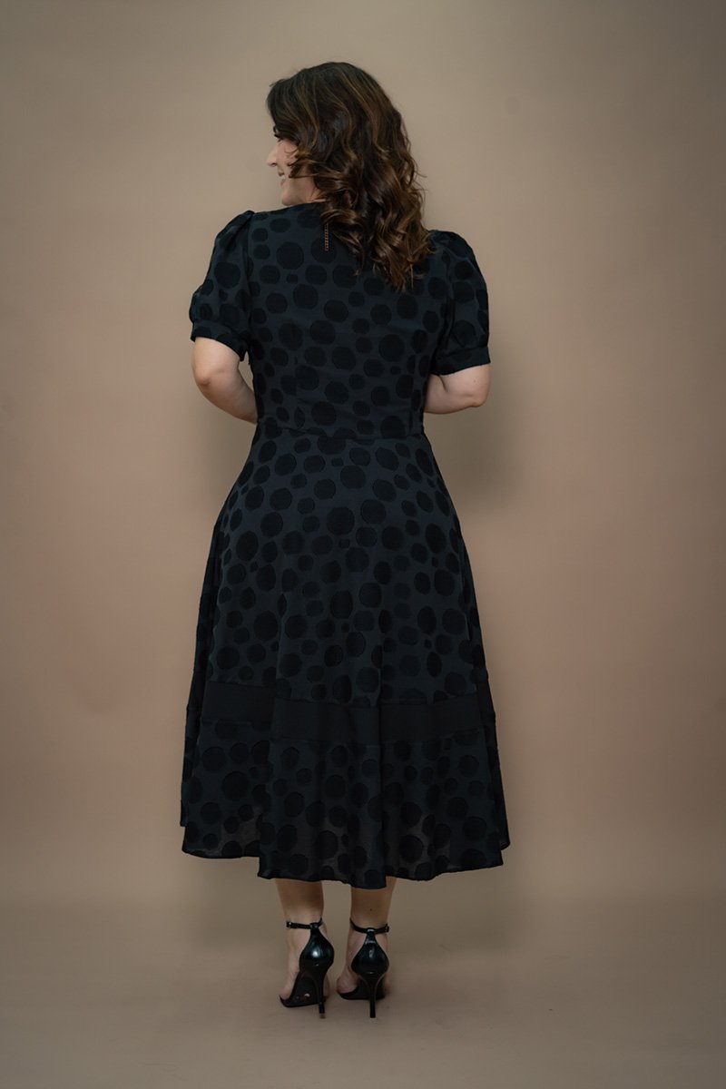 Vestido Luciana Pais Linho Plissê Cinto